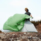 Палатка сверхлегкая двухместная Naturehike Cloud Up Base 2 CNK2450WS032, зеленая