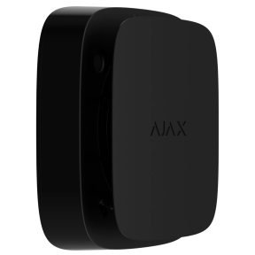 Ajax EN54 FireProtect (Heat/Sounder) (8EU) ASP Black - Сповіщувач пожежний тепловий зі звуковим оповіщенням зображення