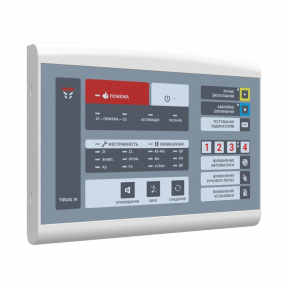 Прибор приемно-контрольный пожарный ПУіЗ Tiras 1X фото