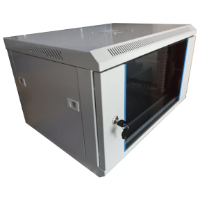 Шафа коммутаційна настінна 6U 600x450 розбірна Hypernet WMNC-6U-FLAT-AC купити