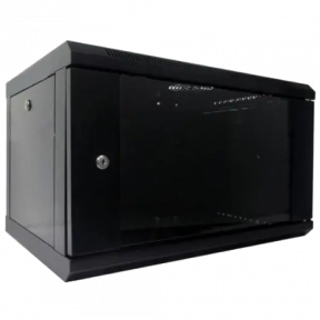 Шафа комутаційна настінна Hypernet WMNC66-6U-FLAT-BLACK купити