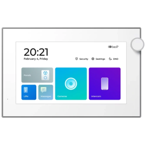 Відеодомофон Bas-IP AZ-07LL white - фото №1 Відеодомофон Bas-IP AZ-07LL white купити