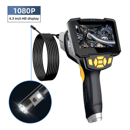 NOYAFA NF-112-2 – Промышленный эндоскоп (4.3" LCD, Full HD 1080P, Зонд 8мм 5м, IP67)