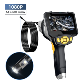 NOYAFA NF-112-2 – Промышленный эндоскоп (4.3" LCD, Full HD 1080P, Зонд 8мм 5м, IP67) купить