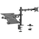 Gembird MA-DA-03 17-32" - Кронштейн для монітора та ноутбука 9 кг