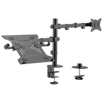 Gembird MA-DA-03 17-32" - Кронштейн для монітора та ноутбука 9 кг