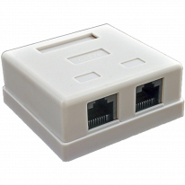 Kingda 2хRJ45 - UTP Розетка