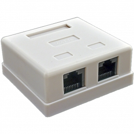 Kingda 2хRJ45 - UTP Розетка