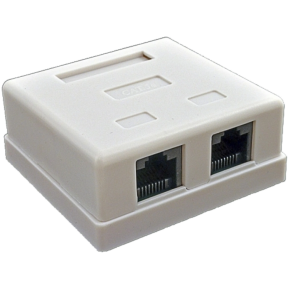 Kingda 2хRJ45 - UTP Розетка купить