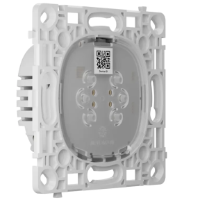 Ajax LightCore (2-gang/2-way) vertical - Реле для двухклавишного проходного выключателя в Украине