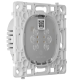 Ajax LightCore (2-gang/2-way) vertical - Реле для двухклавишного проходного выключателя