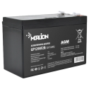 MERLION AGM GP1290F2B 12В 9А·г - Акумуляторна батарея