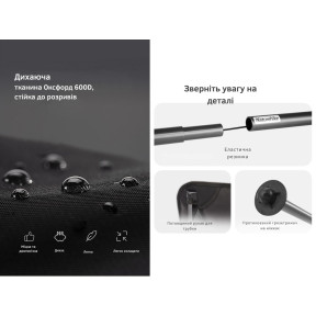 Крісло складане Naturehike Stellaluna L04 CNK2450JJ015, розмір M, алюміній, коричневий купити