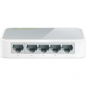 TP-LINK TL-SF1005D - 5-портовий 10/100 Мбіт/с настільний комутатор купити