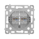 Ajax OutletCore (LAN) Vertical White - Механізм розетки