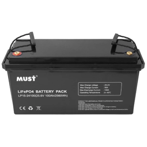 Must LP15-24100 25.6V 100Ah - Акумуляторна батарея купити