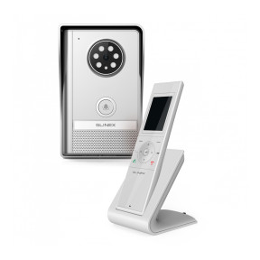 Бездротовий комплект відеодомофона Slinex RD-30 v2 Білий купити