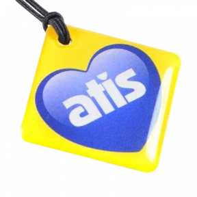 Брелок RFID KEYFOB EM RW HEART фото