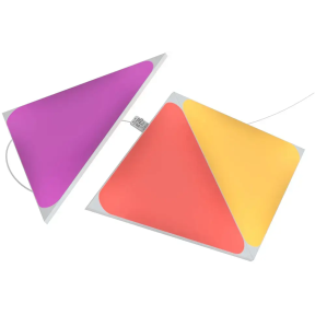 Додаткові панелі Nanoleaf Shapes Triangles Expansion Pack Apple Homekit - 3 шт. зображення