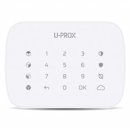 U-Prox Keypad G4 - Многогрупповая клавиатура с сенсорной поверхностью