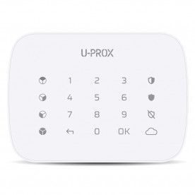 U-Prox Keypad G4 - Многогрупповая клавиатура с сенсорной поверхностью