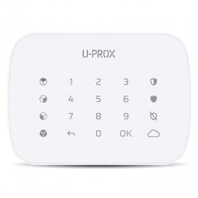 U-Prox Keypad G4 - Многогрупповая клавиатура с сенсорной поверхностью купить