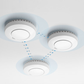 Meross GS559AHHK (EU) - Комплект розумної димової сигналізації зображення