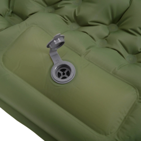 Надувной каремат с сист. накачка зеленый 2E Tactical фото