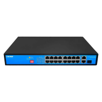 Ewind EW-S1919CF-AP - 19-портовий PoE +2*GE+1*GF комутатор