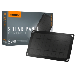 VIDEX VSO-F505U 5W - Солнечная панель