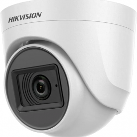 Hikvision DS-2CE76H0T-ITPFS (3.6 мм) - 5МП купольная TurboHD видеокамера