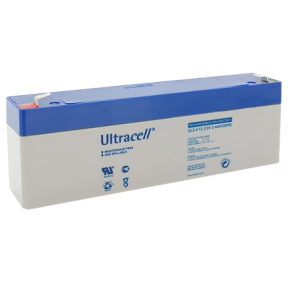 Ultracell UL2.4-12 2.4Аг 12В - Свинцево-кислотна акумуляторна батарея купити