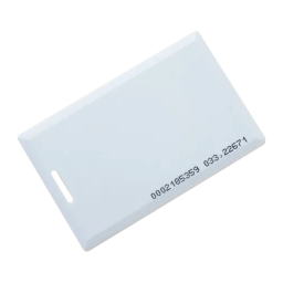 EM EM-05 – Бесконтактная RFID-карта (EM-Marine 125 кГц, TK4100, толстая 1.8 мм, ПВХ)