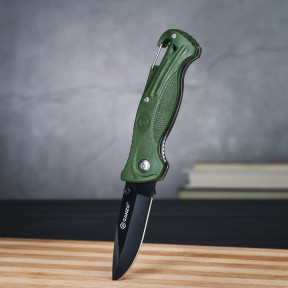 Ніж складаний Ganzo G611 зелений Ціна