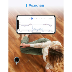 Meross MTS200BHK (EU) - Умный Wi-Fi термостат для системы котла/водяного теплого пола - фото №8 Meross MTS200BHK (EU) - Умный Wi-Fi термостат для системы котла/водяного теплого пола купить