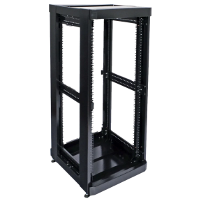 Шафа чорна 19" 18U, 610 х 675 мм фото