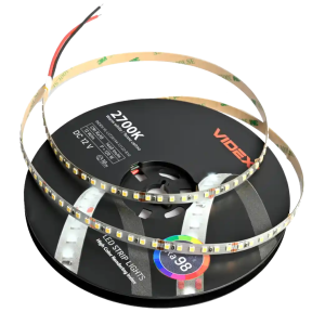 VIDEX (VL-LST28144-12122-B10) DC12V 120W 10M 2700К - LED лента - фото №3 VIDEX (VL-LST28144-12122-B10) DC12V 120W 10M 2700К - LED лента в Украине