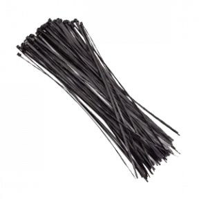 Courbi 370х7,6 (100шт) Хомут чорний купити