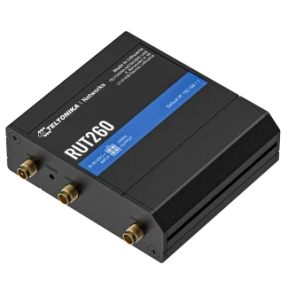 Teltonika RUT260 – Промышленный сотовый маршрутизатор (4G LTE Cat 6, Wi-Fi 4, 2xLAN/WAN, RutOS, RMS) фото