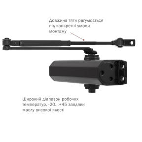 Дотягувач RYOBI 2000 D-2005V GREY_ANTHRACITE зображення