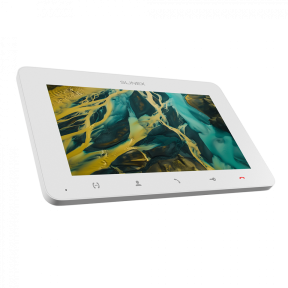 Абонентська відеопанель Slinex SM-07MHD White фото