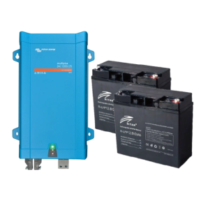 Victron Energy MultiPlus 24/1200/25-16 + Ritar R-LFP12.8V24AH - Система бесперебойного питания 614 Вт·ч купить