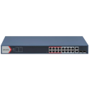 Hikvision DS-3E1326P-EI(B) - Коммутатор 24 порта управляемый POE