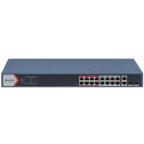 Hikvision DS-3E1326P-EI(B) - Коммутатор 24 порта управляемый POE