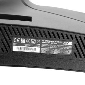 2E Gaming G3024B - Ігровий монітор (30", 2560 × 1080) фото