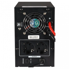 Лінійно-інтерактивний ДБЖ Kraft Energy KRF-PSW1500VA/1200W(LCD)24V (42-00062) - фото №2 Лінійно-інтерактивний ДБЖ Kraft Energy KRF-PSW1500VA/1200W(LCD)24V (42-00062) зображення