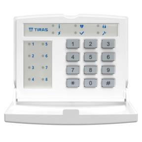 Клавиатура Тирас Tiras K-LED8 фото