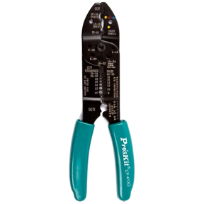 Pro'sKit CP-413G - Інструмент для зачистки і ожиму кабелю купити