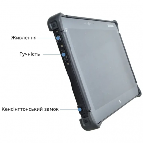 Durabook R11L 11.6FHD/Intel Pen-4417U/4/128/int/LTE/W10P Планшет зображення