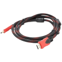 Кабель HDMI-HDMI (YT-HDMI(M)/(M)NY/RD-1.5m) Q200